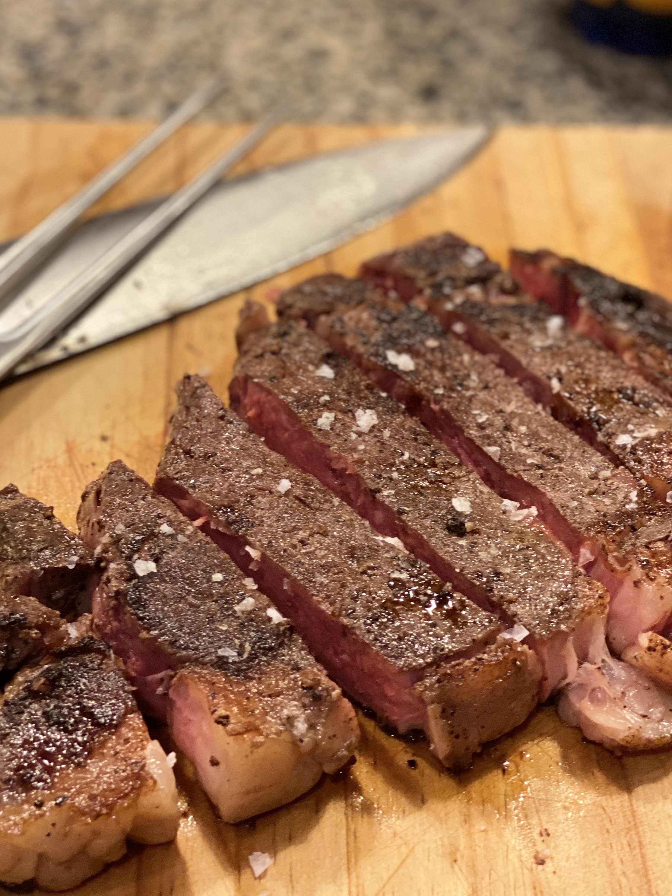 Sous-Vide Angus Rib-Eye Steak – Fearless Apron